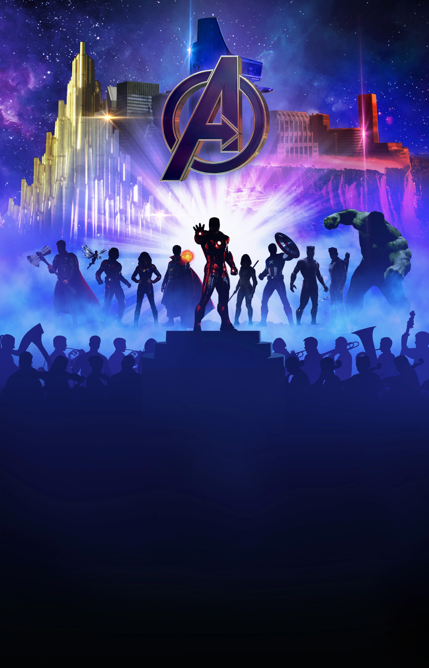 Avengers Concert Graphic